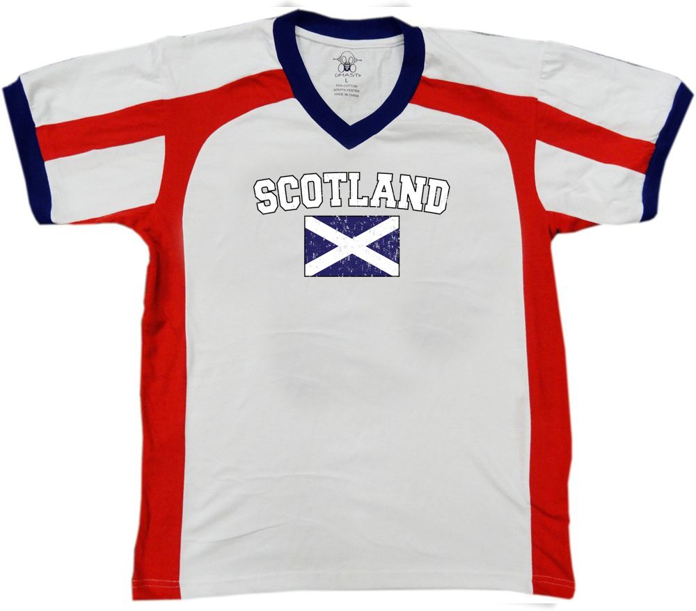 scotland retro t shirt